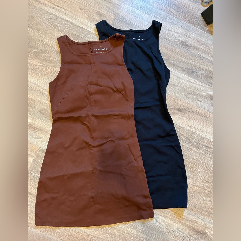 BUNDLE 2 Everlane Cotton Mini Dresses